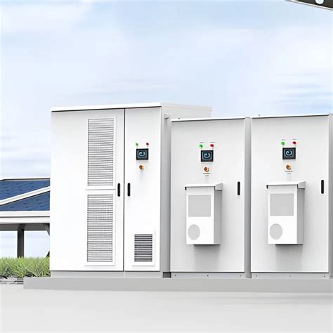 Kw Kwh Hybrid Off Grid Industrial Commercial Lifepo Cabinet Bess