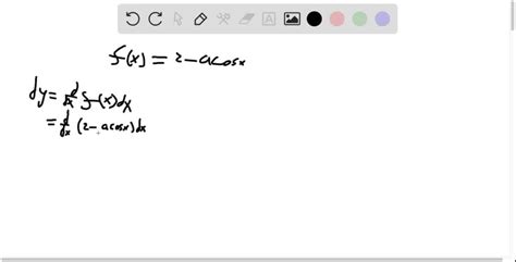 Solved Consider The Following Functions And Express The Relationship