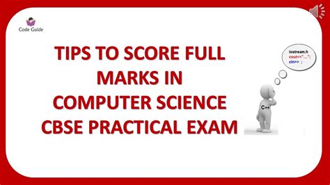 Tips To Score Full Marks In Practical Exam Score Good Marks In