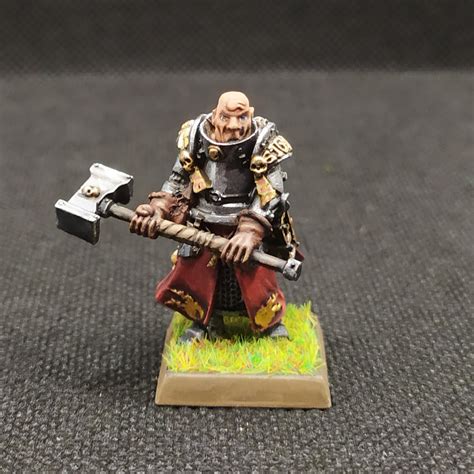 Warrior Priest of Sigmar : r/PaintingWarhammer