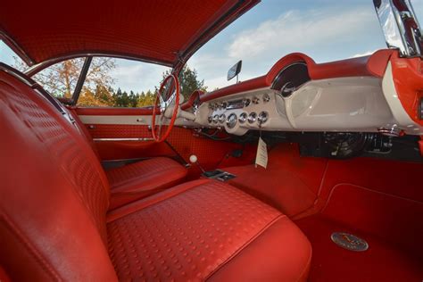 1956 Chevrolet Corvette Convertible at Kissimmee 2016 asF253 - Mecum ...