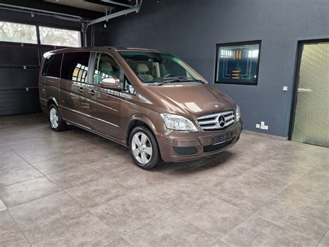 Mercedes Benz Viano Cdi Trend Lang Klima Sitzer Ahk Gebraucht