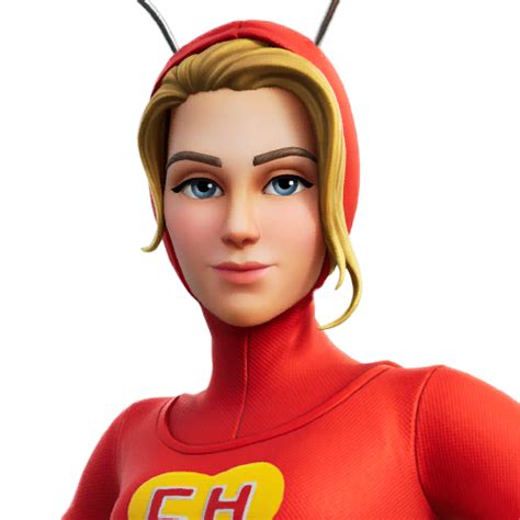 Skin Fortnite Capitana Colorada Trajes Pieles Y Skins Fortnite