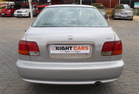 Used Honda Ballade 180i Luxline Auto For Sale In Gauteng Za