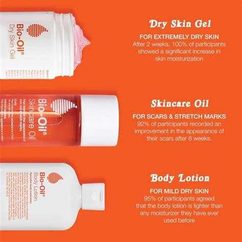 Bio Oil Juego De Cuidado De La Piel Kit De Prueba Para Cicatrices