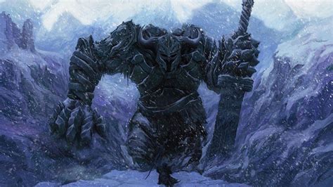 Ice Golem Wallpapers Wallpaper Cave