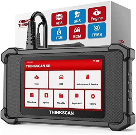 Thinkcar Thinkscan Sr Obd Auto Diagnostica In Italiano Obd Eleven