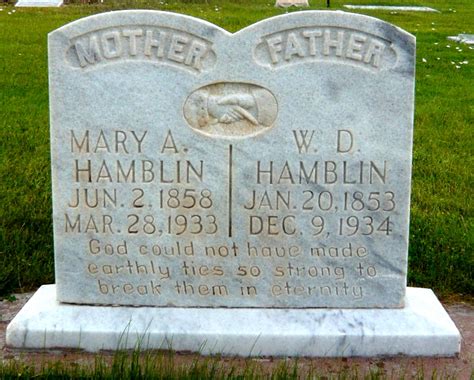 Mary Abigail Mangum Hamblin Find A Grave Memorial