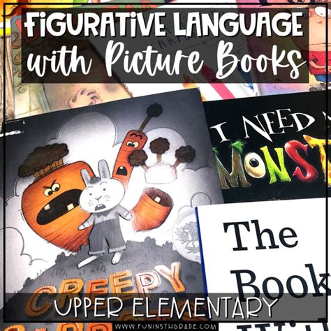 Teaching Figurative Language With Picture Books Fun In 5th Grade