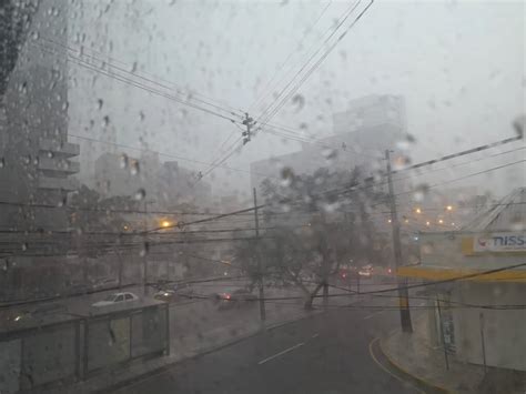 Curitiba Segue Possibilidade De Pancadas De Chuva Bem Paran