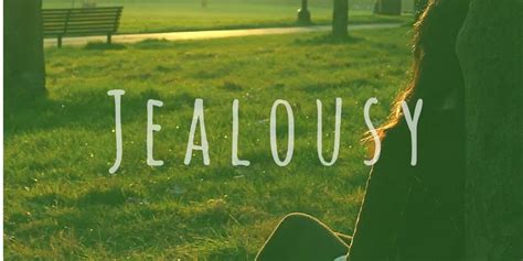 Is Jealousy A Good Thing