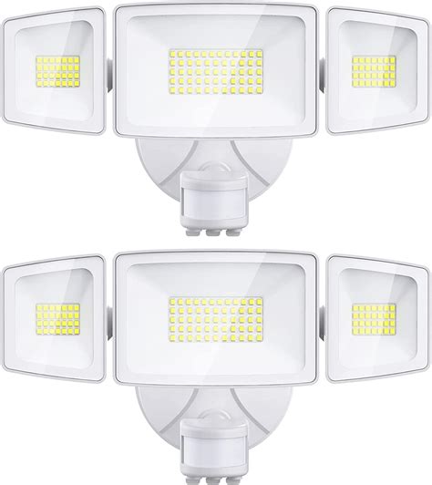 Olafus W Motion Sensor Outdoor Light Pack Led Security Light