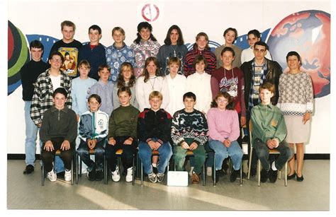 Photo de classe 3e4 de 1995 Collège Maxence Van Der Meersch Copains