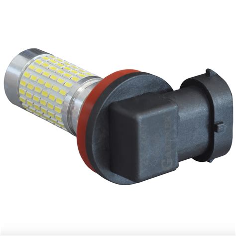 Автолампа LED H11 H8 12V-24V 6000K 144 SMD лед н8 н11 светодиодная лед ...