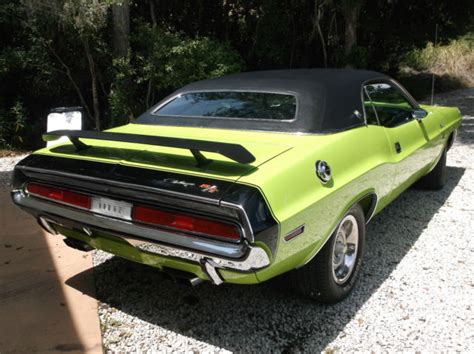 1970 Dodge Challenger RT SE 383 Pistol Grip Match Cold AC Stunning