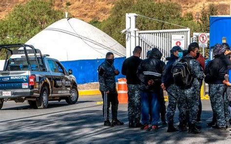 A Paro Total E Indefinido Se Van Policías En Zacatecas El Sol De Nayarit