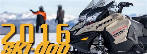 2016 Snowmobile Release Ski Doo Snowmobile Magazine