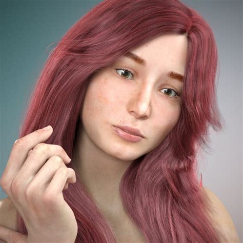 Lalaine For Genesis 8 Female 3D Render RenderHub Gallery