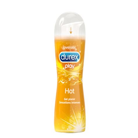 DUREX Play Hot Gel Lubrifiant 50ml Parapharmacie Pharmarket