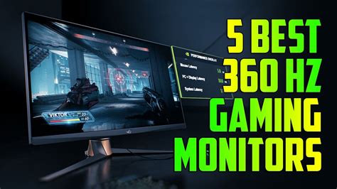 Best 360hz gaming monitor And Buyers Guide