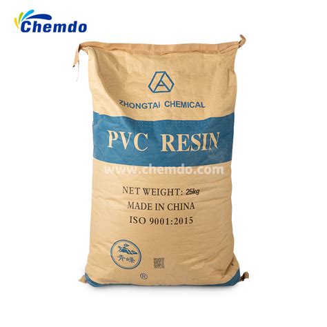 PVC Resin Sg 5 K66 68 Pipe Grade Zhongtai Sg 5 Polyvinyl Chloride