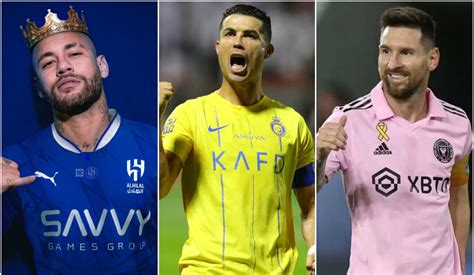 Versus ¡terminan El 2023 En La Cima Los 10 Futbolistas Más Seguidos