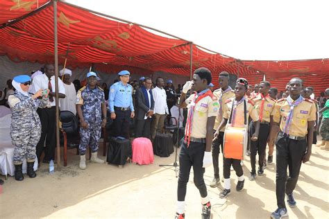 Unamid Celebrates The International Day Of Peace In Zalingei Central