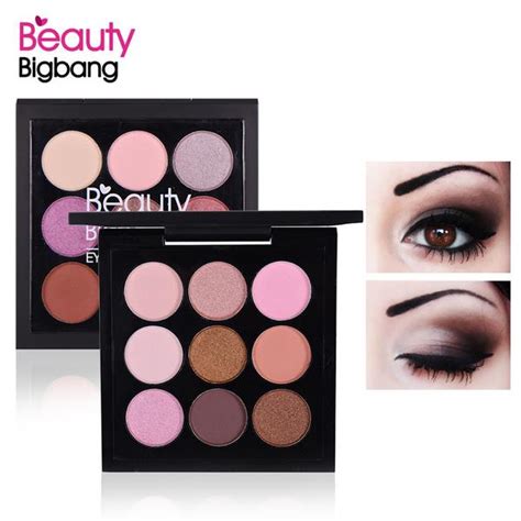 Beautybigbang Colors Matte Eyeshadow Palette Earth Tone