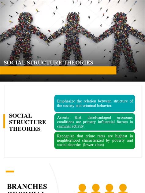 Social Structure Theories | PDF