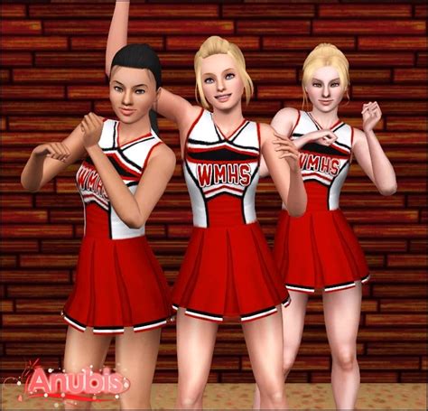 Cheerleader Uniform Pics — The Sims Forums