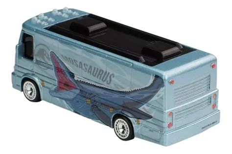 Hot Wheels Jurassic Wolrd Hw Tour Bus Real Riders Meses Sin Intereses