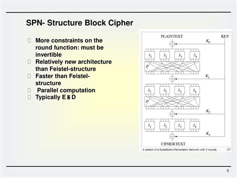 PPT Lect 8 Advanced Encryption Standard PowerPoint Presentation