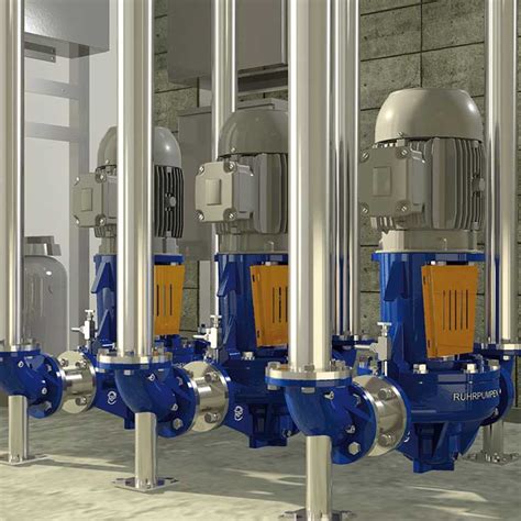 IVP Vertical In Line OH4 Split Coupled Pump