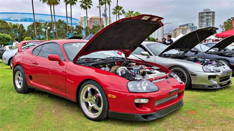 Toyota Supra Twin Turbo Modified