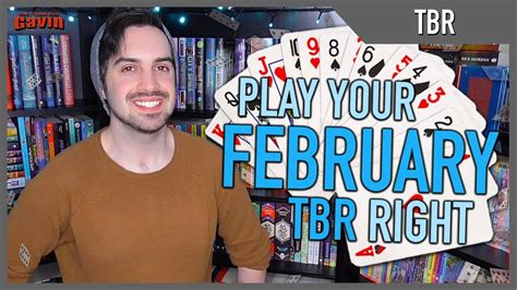 Play Your February TBR Right Feat Blackathon Polarthon YouTube