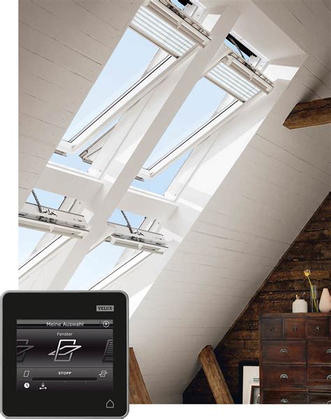 VELUX Dachfenster GGU 006821 Kunststoff INTEGRA Elektrofenster ENERGIE