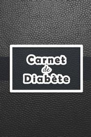 Carnet De Diab Te Carnet Diabetique Avec Suivi De Glyc Mie Sur