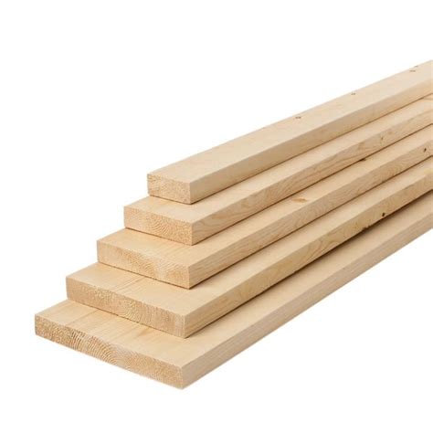 2 In X 4 In X 10 Ft 2 Premium Grade Spf Dimensional Lumber 161659