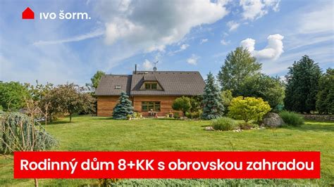 Rodinný dům 8 kk s obrovskou zahradou 257 m² Liberec Machnín NA