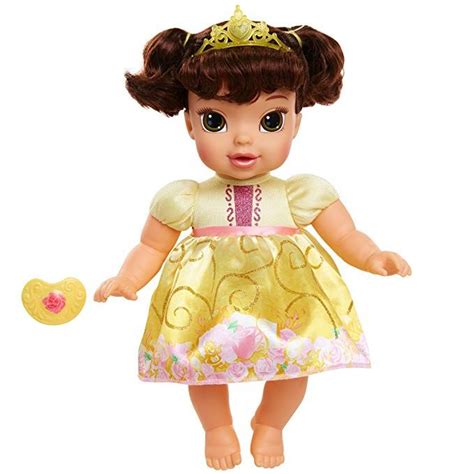 Disney Princess Deluxe Baby Belle Doll with Pacifier Baby Doll Toy | 장난감