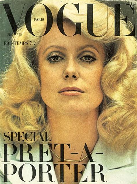 Catherine Deneuves Style In 27 Vintage Photos Catherine Deneuve