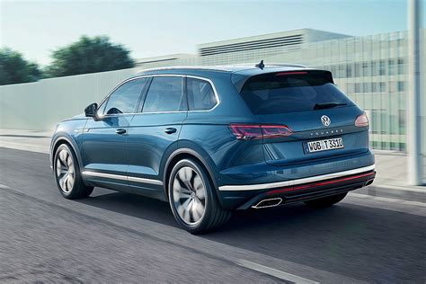 Vw Touareg Iii Test Info L Nge Preis Bilder Bilder