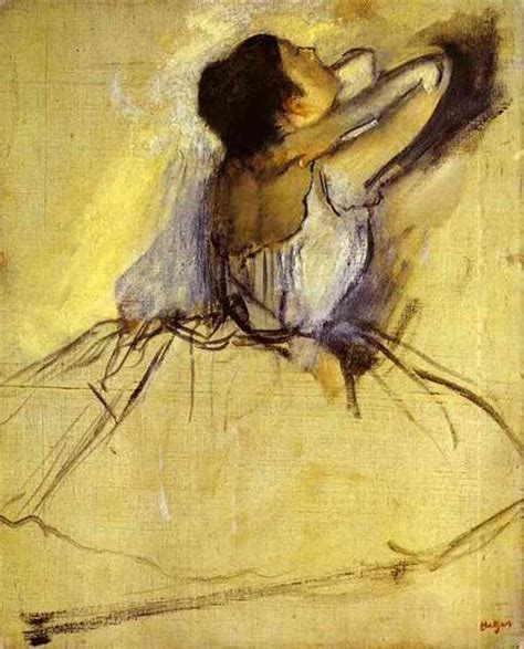 Dancer 1874 Edgar Degas WikiArt Org