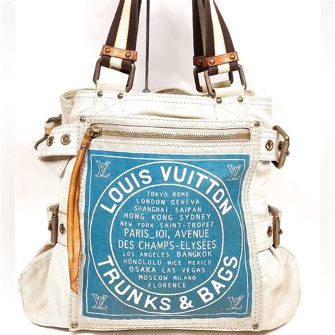 Louis Vuitton Bags Louis Vuitton Canvas Trunks Bags Limited Edition