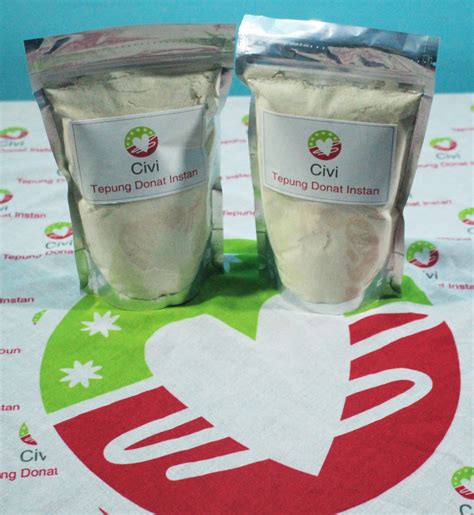 # Cara Membuat Donat dengan Civi Tepung Donat Instan