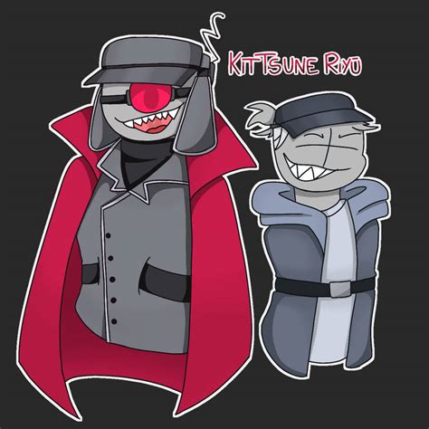 Phobos and Deimos by KitTsuune on DeviantArt