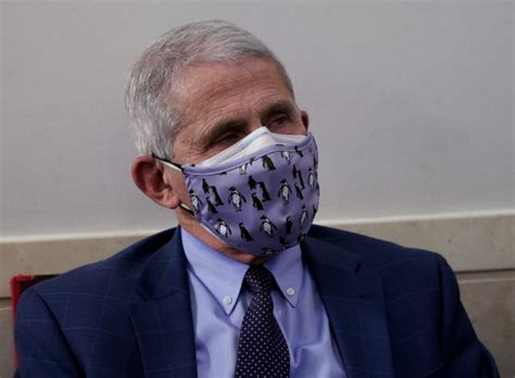 Fauci Wears Two Masks At Task Force Meeting And Says We Need To Double