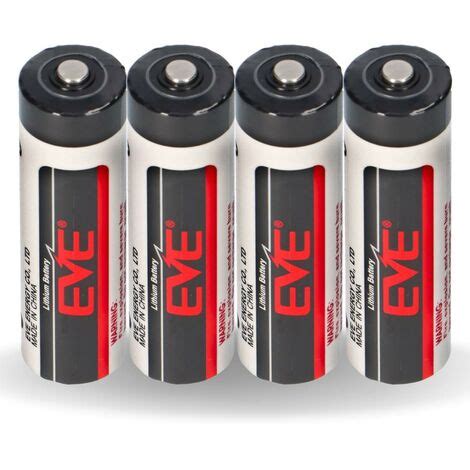 X Eve Er Aa Lithium Thionylchlorid V Mah Batterie