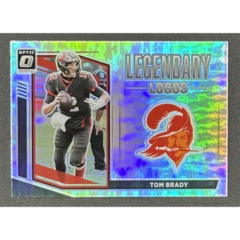 Tom Brady 2021 Donruss Optic Legendary Logos 19 Pristine Auction