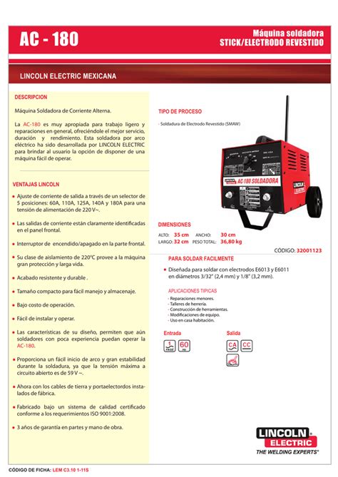 Diagrama Electrico De Maquina De Soldar Lincoln Noticias Máquina